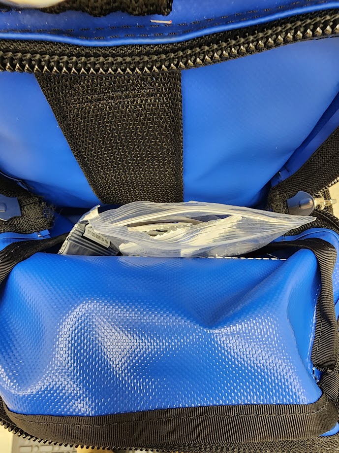 Airway pouch contents