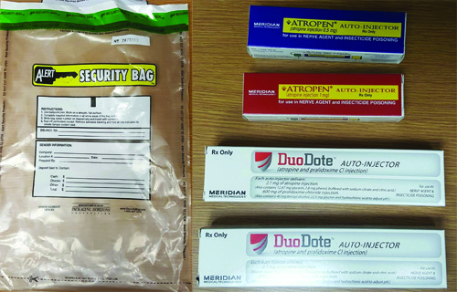 Hazmat / WMD Drugs