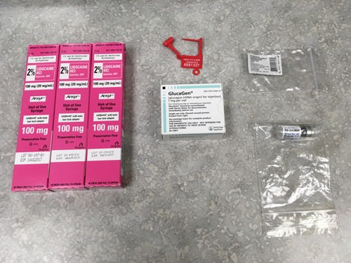 Intermediate Pouch Contents