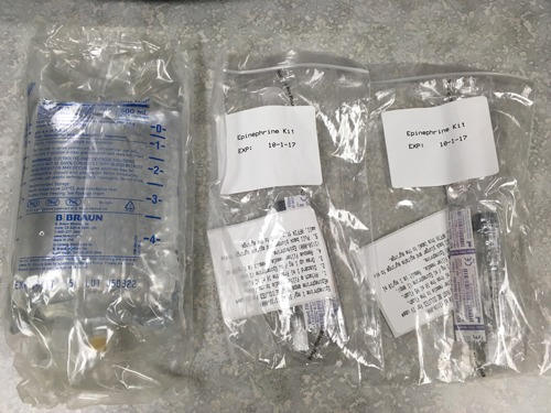 Intermediate Pouch Contents