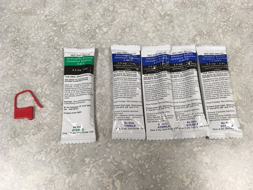 Airway Pouch Contents