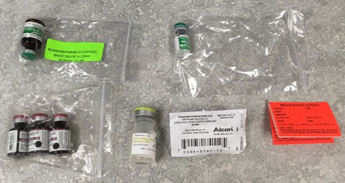 Main Compartment Contents