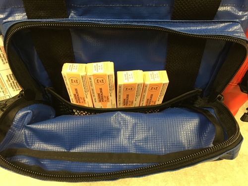Naloxone Pouch