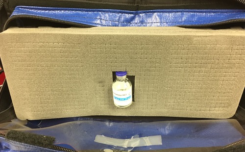 Main Compartment Controlled Drugs
