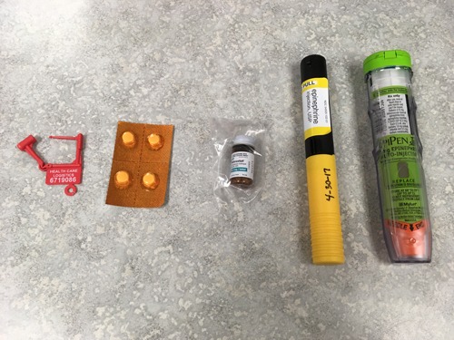 BLS Pouch Contents
