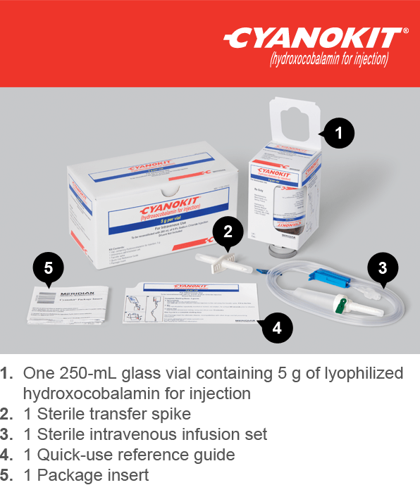 Hydroxocobalamin