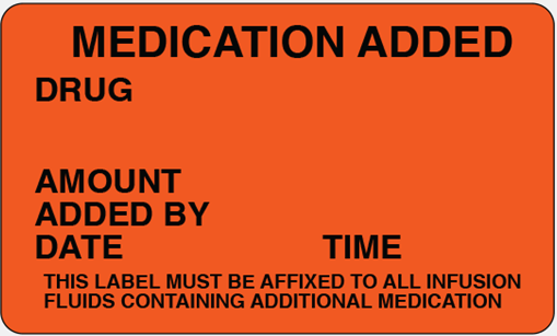 Medication Label